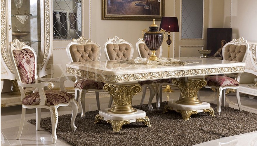 Safir Cream Dining Room - 2