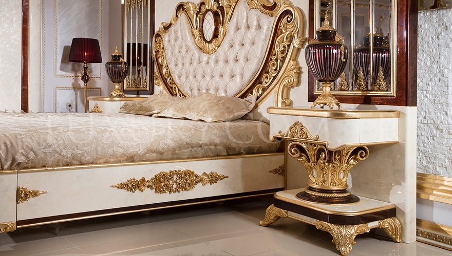 Safir Gold Leaf Bedroom - 5