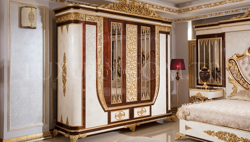 Safir Gold Leaf Bedroom - 3