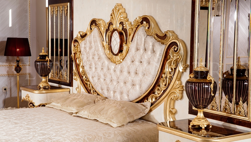 Safir Gold Leaf Bedroom - 6