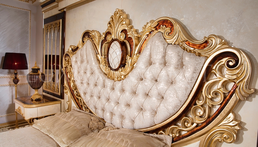 Safir Gold Leaf Bedroom - 9