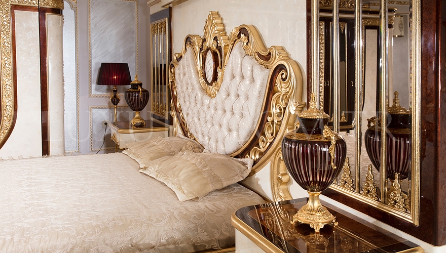 Safir Gold Leaf Bedroom - 10