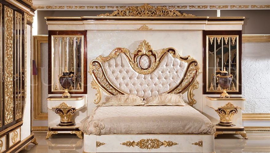 Safir Gold Leaf Bedroom - 4