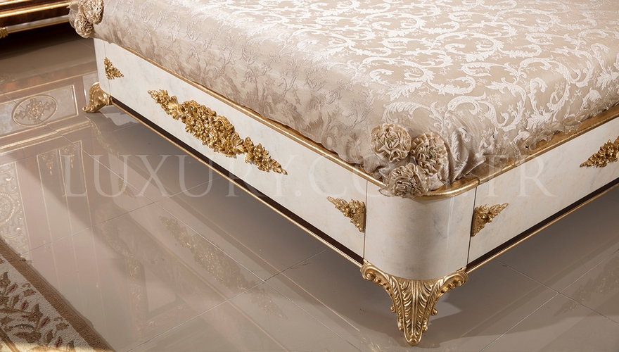 Safir Gold Leaf Bedroom - 16