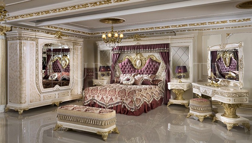 Safir Krem Bedroom - 729