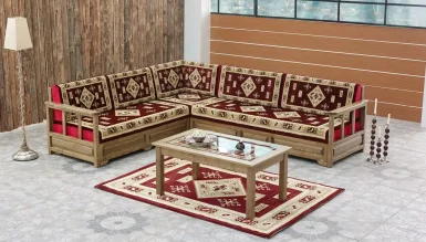 Safir Şark Köşesi Takımı - 1102 Luxury Line