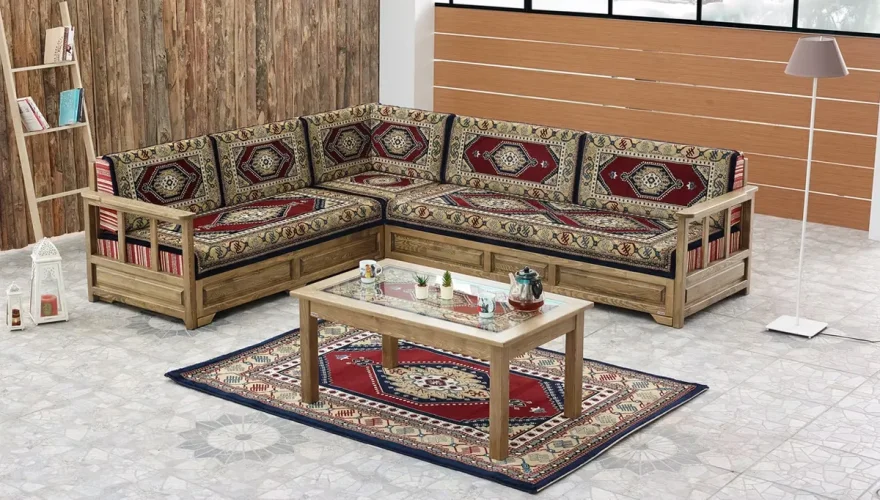 Safir Şark Köşesi Takımı - 4