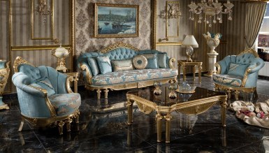 Lüks Şah Klasik Koltuk Takımı - 1014