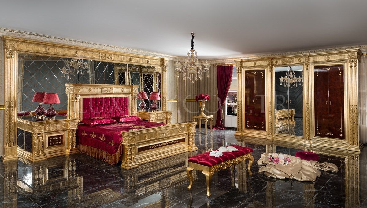 1014 - Şah Classic Bedroom