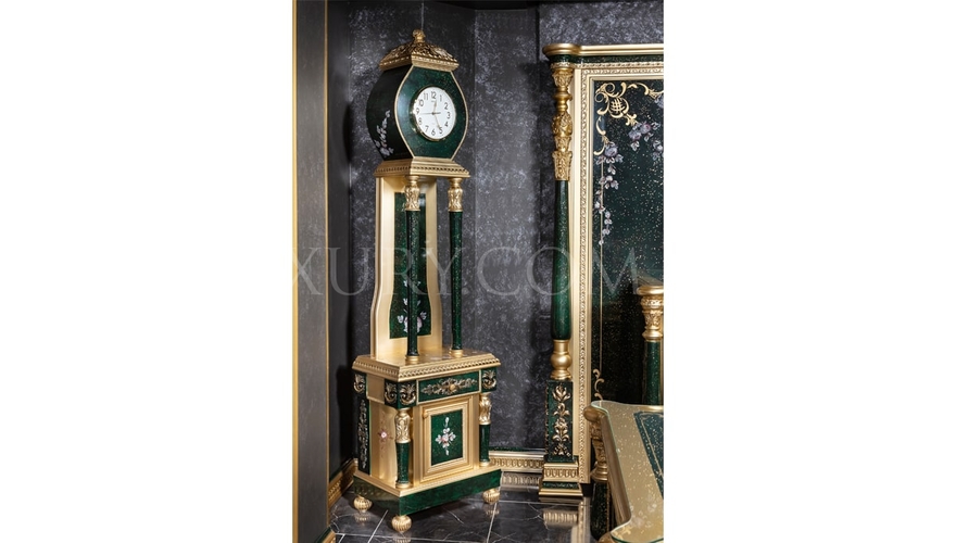 Şaheste Classic Green Office Room - 16