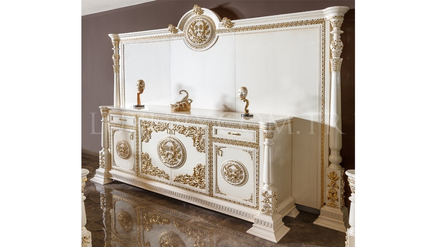 Şaheste Klasik Krem Makam Odası - 2