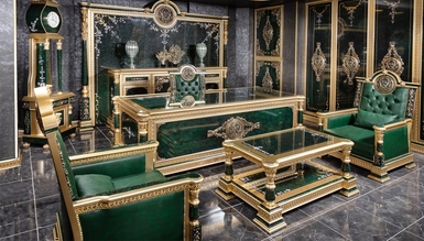 Şaheste Klasik Yeşil Makam Odası - 1142