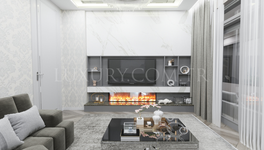 1102 Luxury Line - Saldes Salon Dekorasyonu