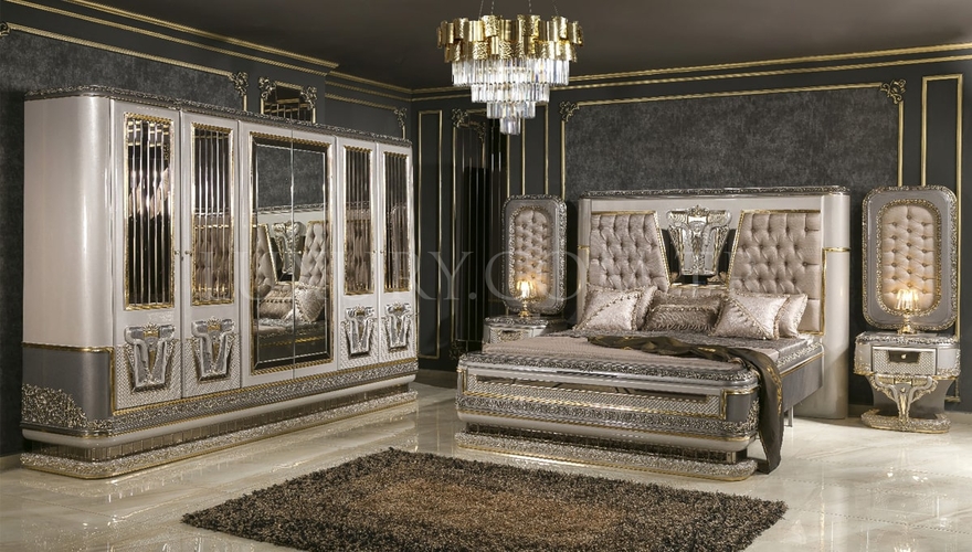 Salerno Klasik Yatak Odası - 1