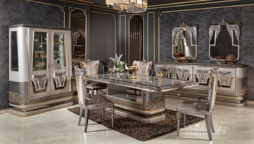 Salerno Klasik Yemek Odası - 1054