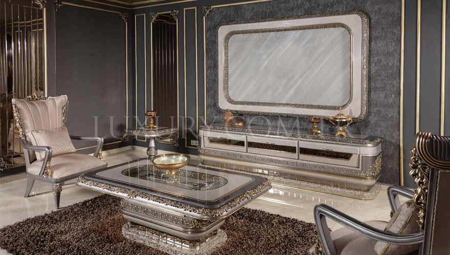 Salerno Modern Living Room - 10