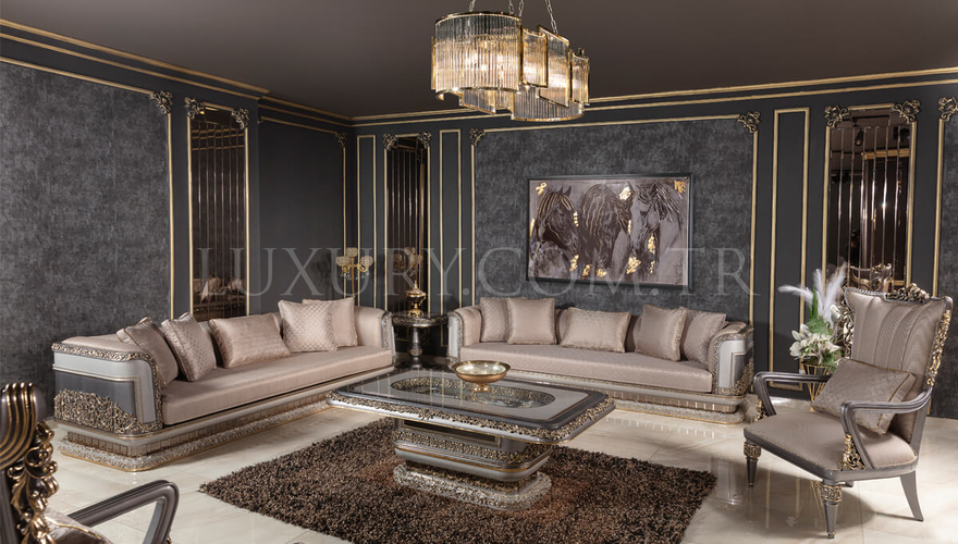 Salerno Modern Living Room - 1