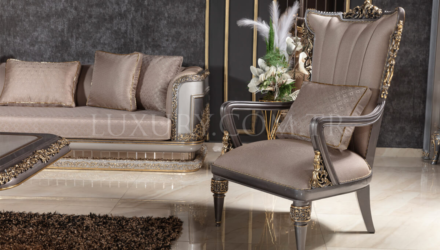 Salerno Modern Living Room - 3