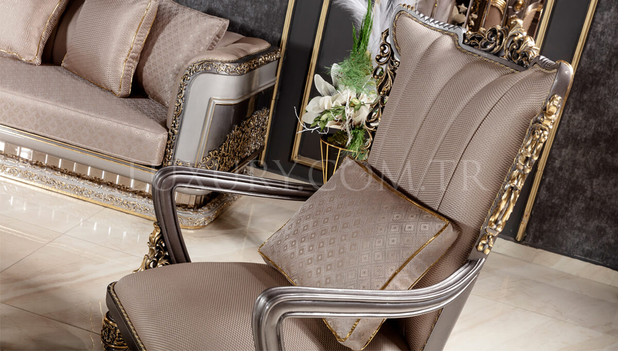 Salerno Modern Living Room - 4