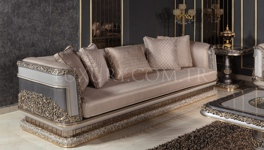 Salerno Modern Living Room - 7