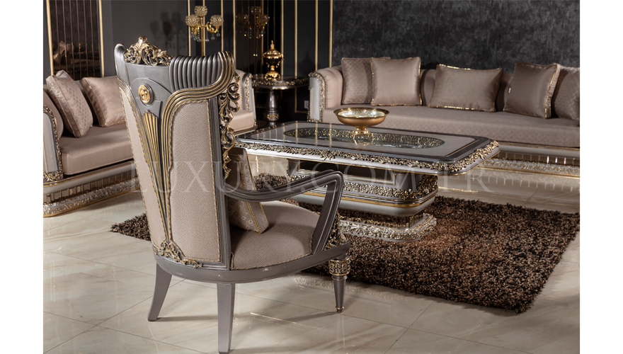 Salerno Modern Living Room - 12