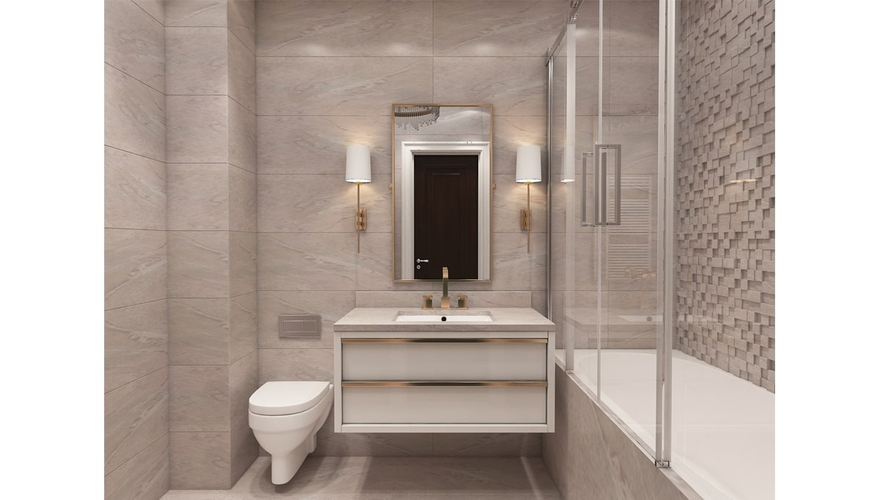 Salida Banyo Dekorasyonu Projesi - 1140