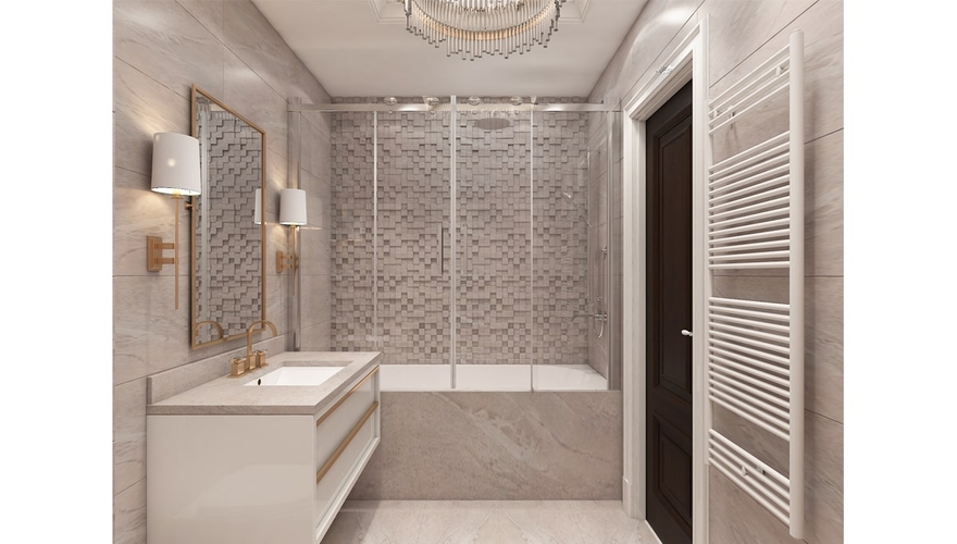 Salida Banyo Dekorasyonu Projesi - 2