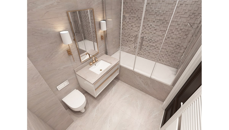 Salida Мебель для ванной комнаты Projesi - 3