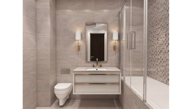 Salida Bathroom Decoration Project - 1140