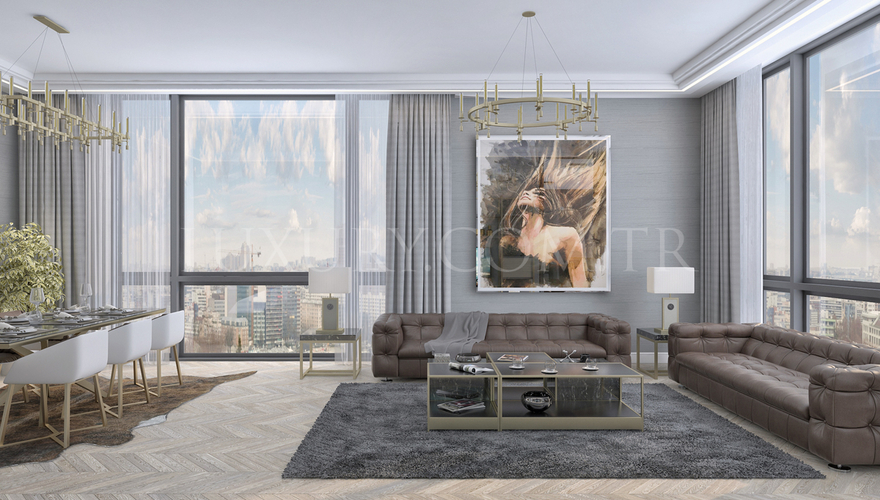 Salkas Dekorasyon Projesi - 1102 Luxury Line