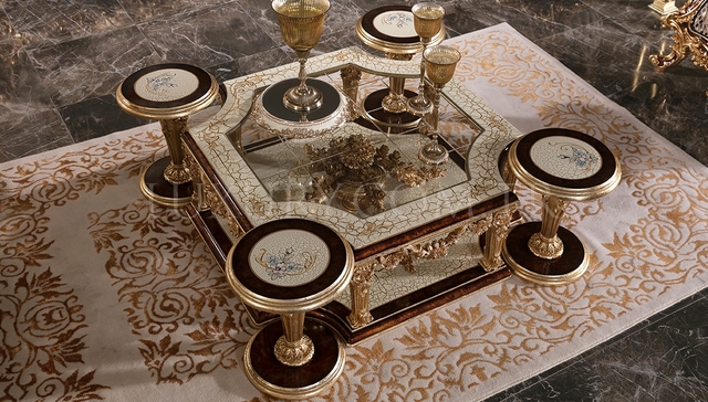 Salonunuza Şıklık Katacak Lüks Orta Sehpa Modelleri