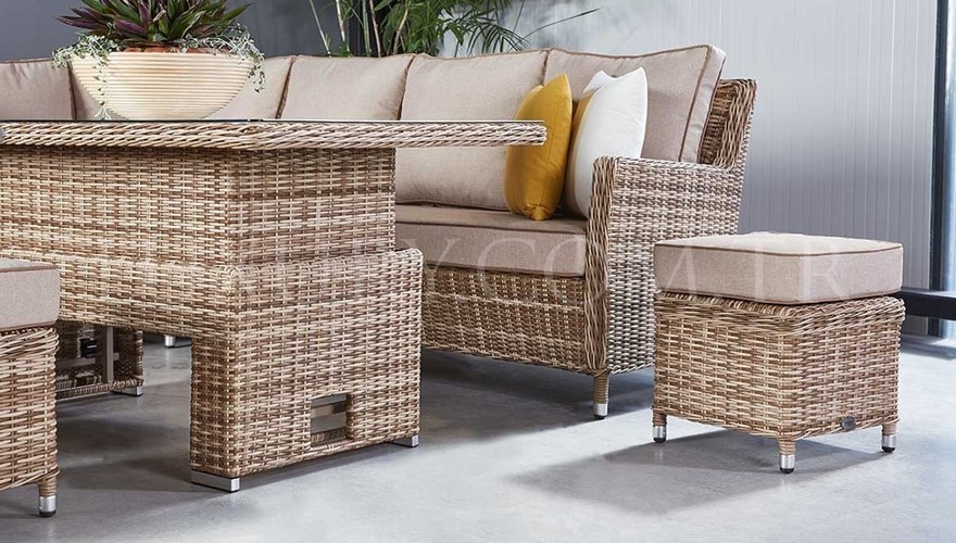 Salsa Garden Corner Set - 5