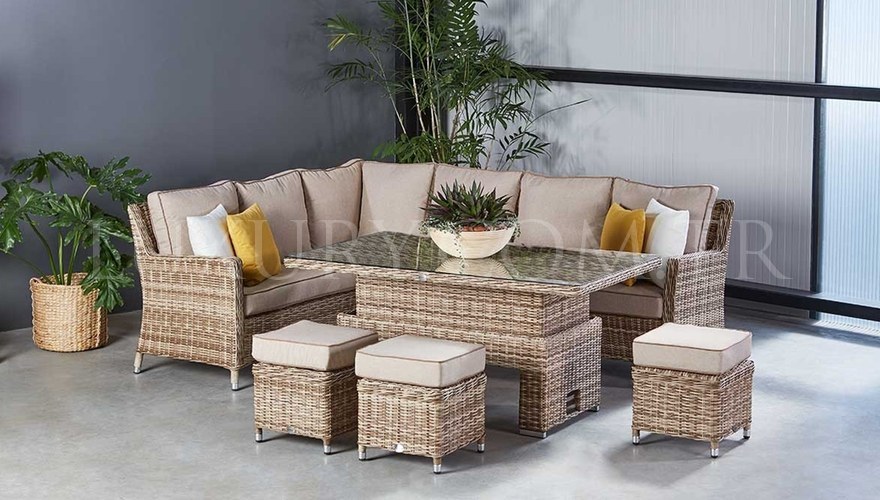 Salsa Garden Corner Set - 1064