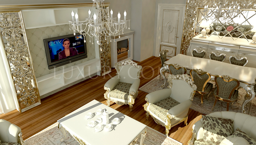 Samantas Living Room Decoration - 1086