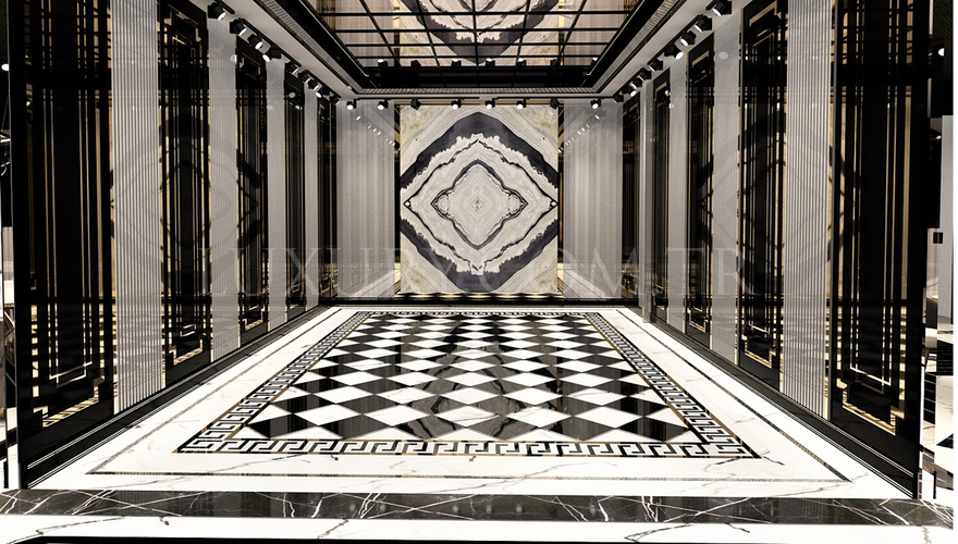 1102 Luxury Line - Sampan Dekorasyon Projesi