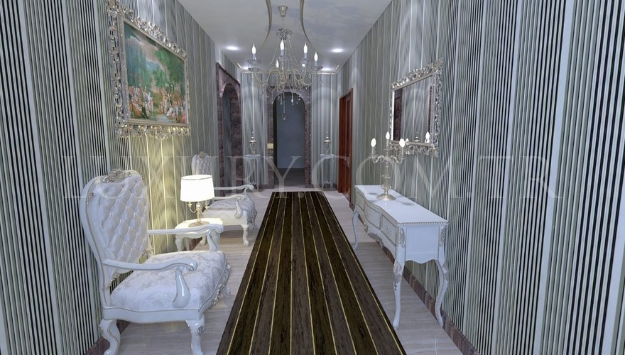 Sanaj Salon Dekorasyonu - 1086