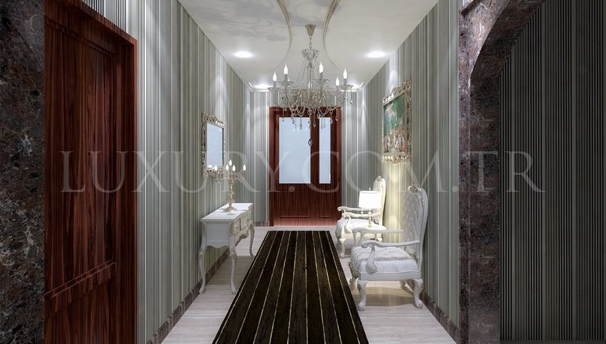 Sanaras Salon Dekorasyonu - 1086