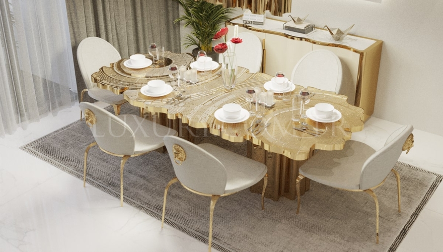 Sandor Modern Dining Room - 1446