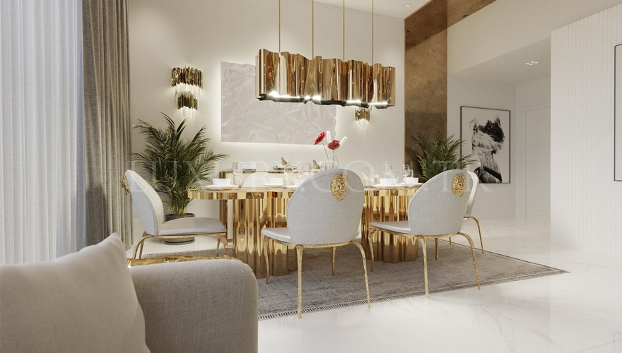 Sandor Modern Dining Room - 2