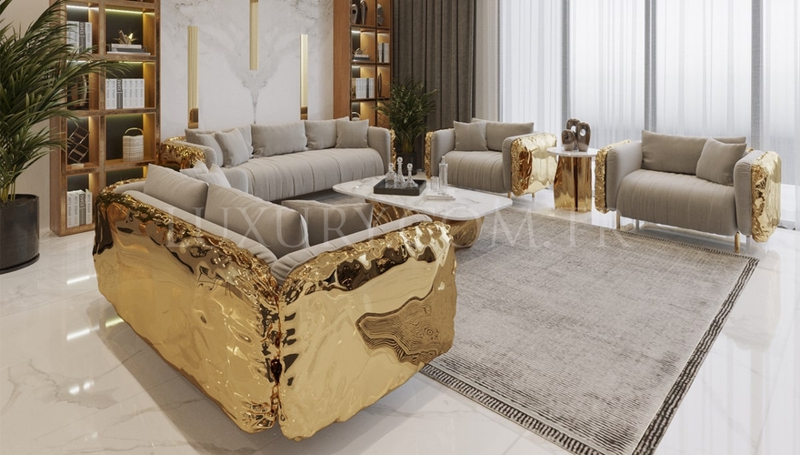 Sandor Modern Living Room - 1446