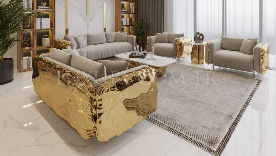 Sandor Modern Living Room - 5