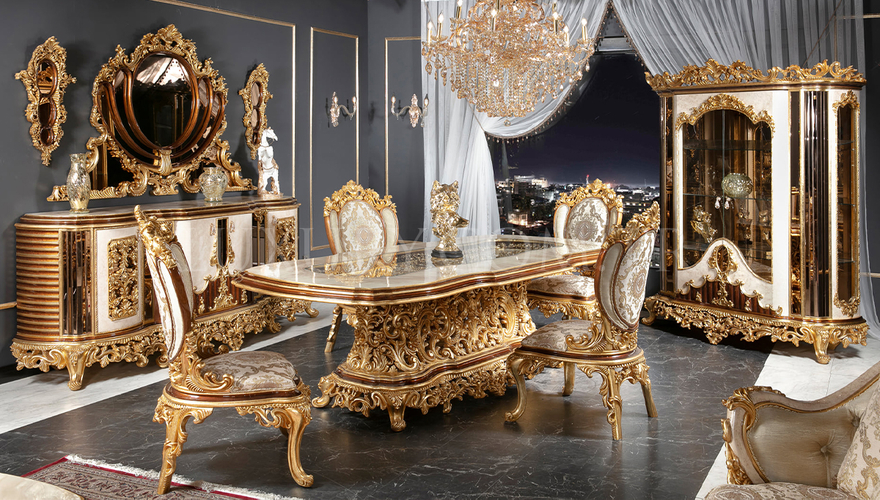 Sanremo Classic Dining Room - 916