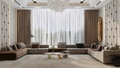 Santa L Koltuk Takımı - 1102 Luxury Line