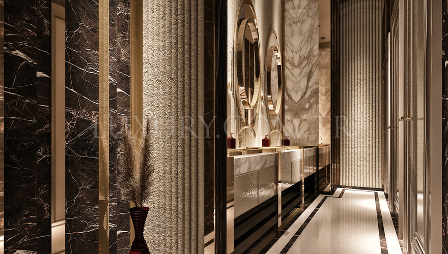 Santanas Bathroom Decoration - 1102 Luxury Line