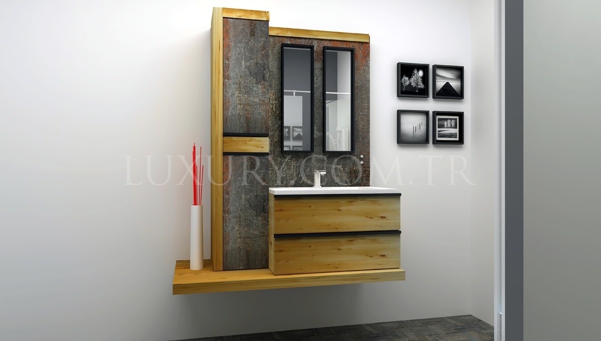  - Santera Banyo Dolabı