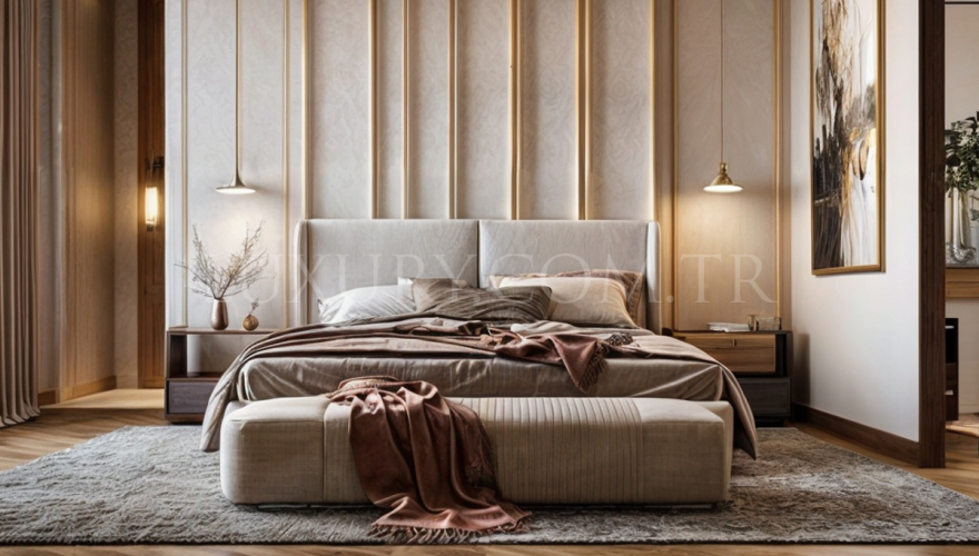 Santora Modern Yatak Odası - 1102 Luxury Line
