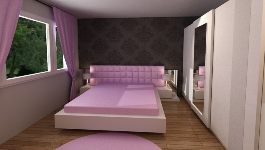 770 - Santorin Otel Odası