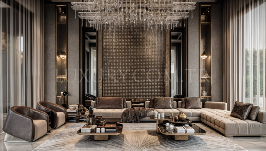 Sanvera Modern Koltuk Takımı - 1102 Luxury Line