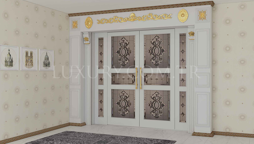 Sanyas Kapı Dekorasyonu - 