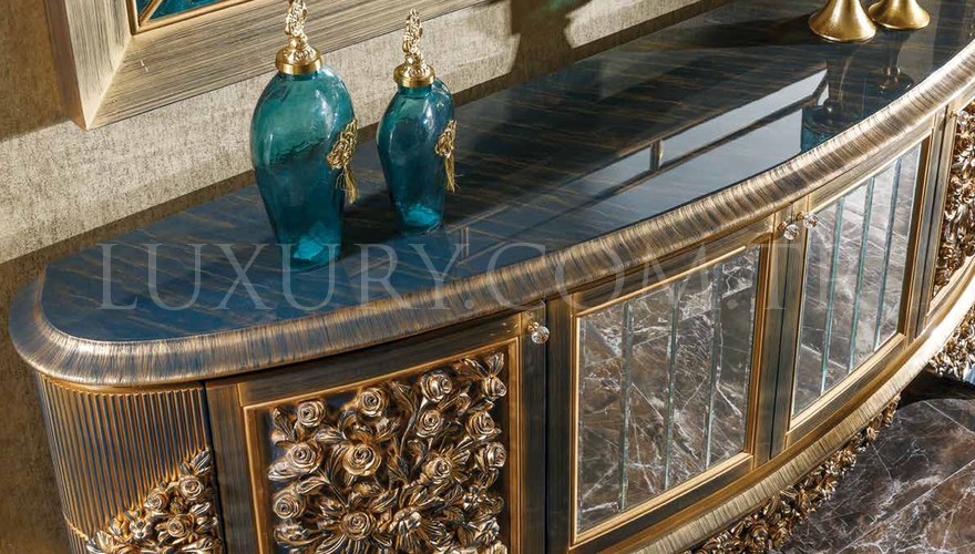 Sapporo Klasik Dark Blue Гостиная - 4